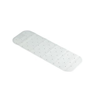 Tapis de bain everyday Homecraft 94,5 x 35 cm Blanc