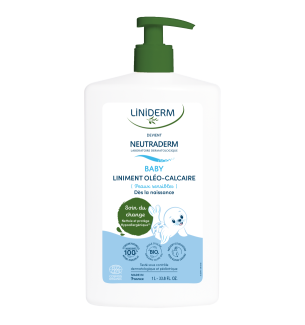 Liniment oléocalcaire 480ml Pompe BIO