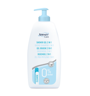 Serenity Care Gel lavant 2 en 1 (corps et cheveux)