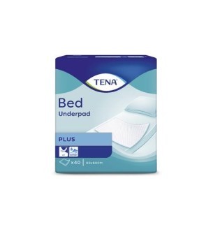 TENA Bed Underpad Plus - Dimensions : 60 x 60