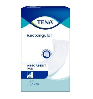 Tena Rectangular Absorbent Pad - Dimensions : 20 x 60 cm