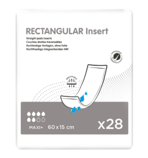 ID Rectangular Insert Traversable Maxi + - Couches droites traversables