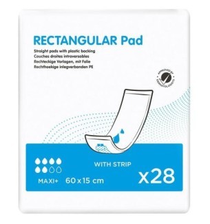 ID Rectangular Insert Inraversable Maxi + - Couches droites intraversables