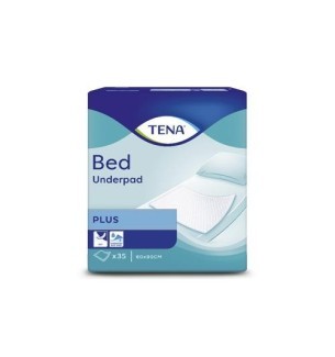 TENA Bed Underpad Plus - Dimensions 60 x 90 cm