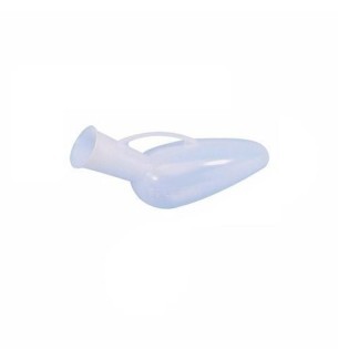Urinal gradué pour homme sans bouchon