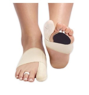 Orthèse corrective Hallux Valgus - Pied droit T.L