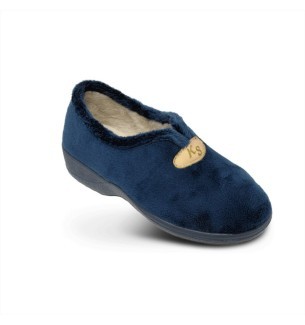 Chaussons Jess - Bleu marine - Taille 35