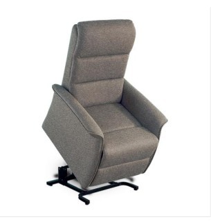 Fauteuil releveur confort Initio - Maille chenille Beige - Livorno