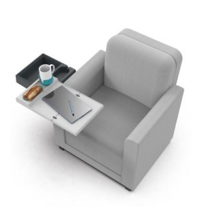 Tablette multifonctions pour fauteuil releveur et canapé