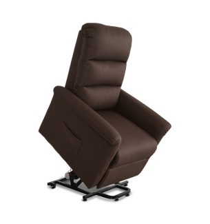Fauteuil releveur 1 moteur Emile - Café