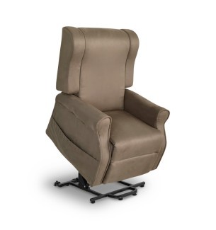 Fauteuil releveur 2 moteurs Marcel Beige