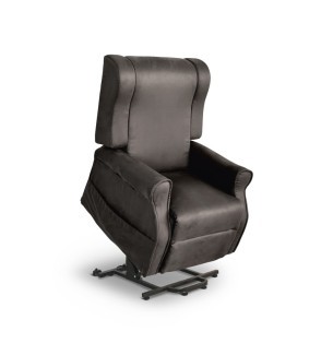 Fauteuil releveur 2 moteurs Marcel Gris de Taupe