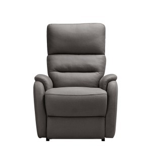 Fauteuil releveur 4 moteurs - Modena - Gris foncé