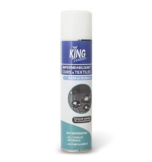 Imperméabilisant Cuir et Textiles King 400 ml