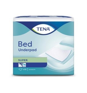 Alèses TENA Bed Super - 60 x 90 cm