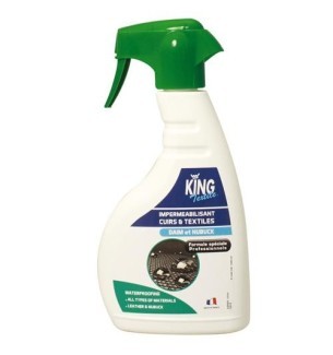 Imperméabilisant cuir et textiles King 500 ml