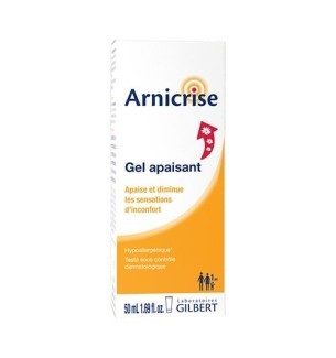 Gel apaisant arnica Arnicrise - Tube 50 ml