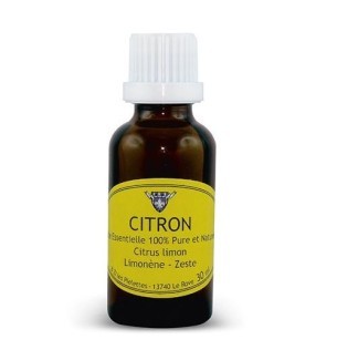 Huile Essentielle Citron zeste 30 ml