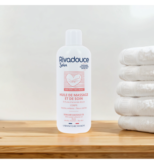 Huile de massage et de soin Rivadouce