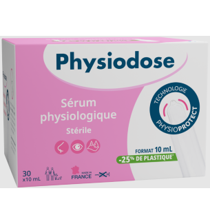 Sérum physiologique stérile - 10 ml