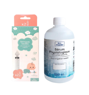 PACK : Mouche bébé + sérum