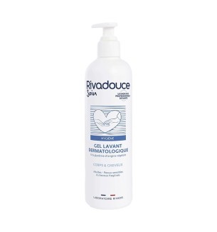 Gel lavant dermatologique corps & cheveux - 500 ml