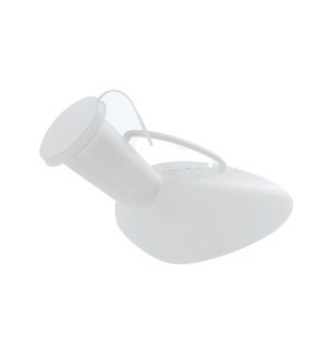 Urinal pour homme avec bouchon