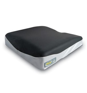 Coussin anti-escarre en mousse viscoélastique Alova Dim. : 43 x 43 x 6 cm.