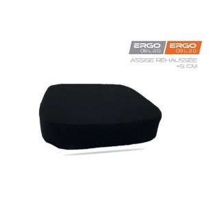 Assise réhaussée + 5 cm