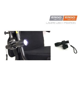 Lampe LED + fixation