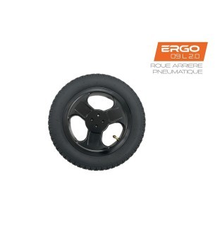 Roue arrière pneumatique