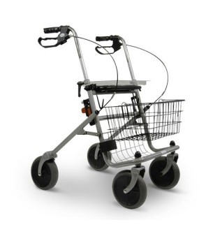 Rollator Cristallo 4 roues - Pliable - Drive Devilbiss Healthcare