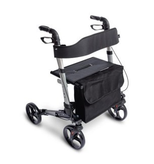 Rollator Modelito Classic Xtra 4 roues - Pliable - Herdegen