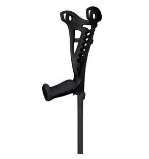Canne anglaise Access Comfort Noire