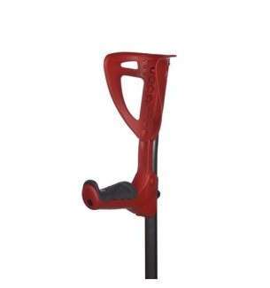 Canne anglaise Ergotech Rouge