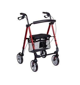 Rollator Boston 4 roues - Pliable