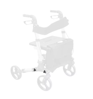 Molette de serrage pour rollator