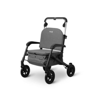 Rollator/chariot de courses Care Lux 4 roues - Pliable - Playcare