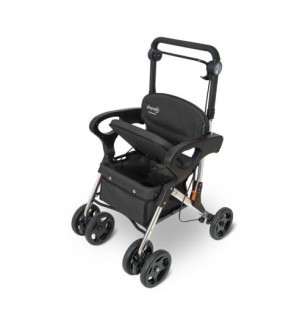 Rollator Care Plus 6 roues - Pliable -  Playcare