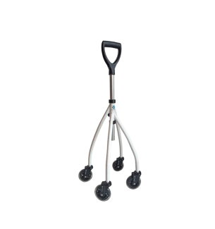 Wheeleo® - Déambulateur à une main
