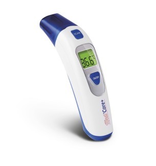 Thermomètre infrarouge Dual Mode