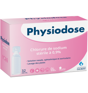 Sérum physiologique stérile 50 ml
