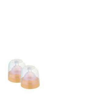 Set tétine et capuchon de biberon
