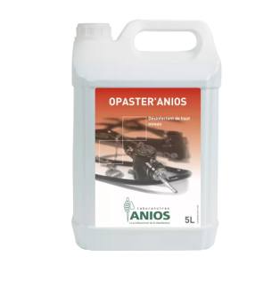 Désinfectant de haut niveau Opaster'anios 5 litres