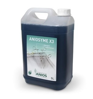 Nettoyant et désinfectant Aniosyme X3 - 5 litres