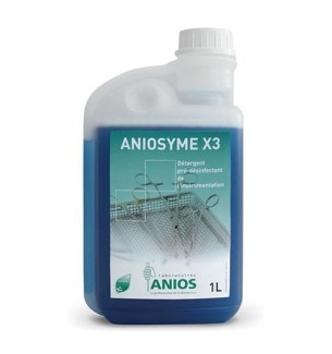 Nettoyant et désinfectant Aniosyme X3 - 1 litre