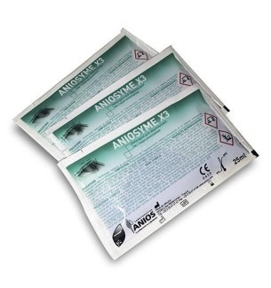Nettoyant et désinfectant Aniosyme X3 - Doses de 25 ml