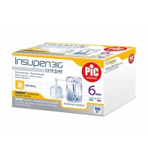 Aiguilles pour stylo Insupen Original - 31 G x 6 mm