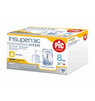 Aiguilles pour stylos Insupen Original - 31 G x 8 mm