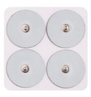 1 pack de 4 électrodes diam 50 mm